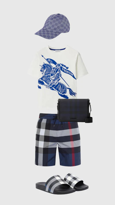 B*RBERRY OUTFIT