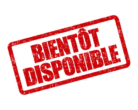 Disponible prochainement