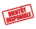Disponible prochainement